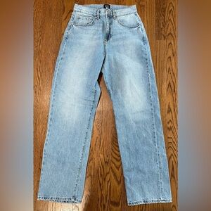 BDG Urban Outfitters Cowboy Jeans Women’s 29 Blue Light Wash Stretch Straight